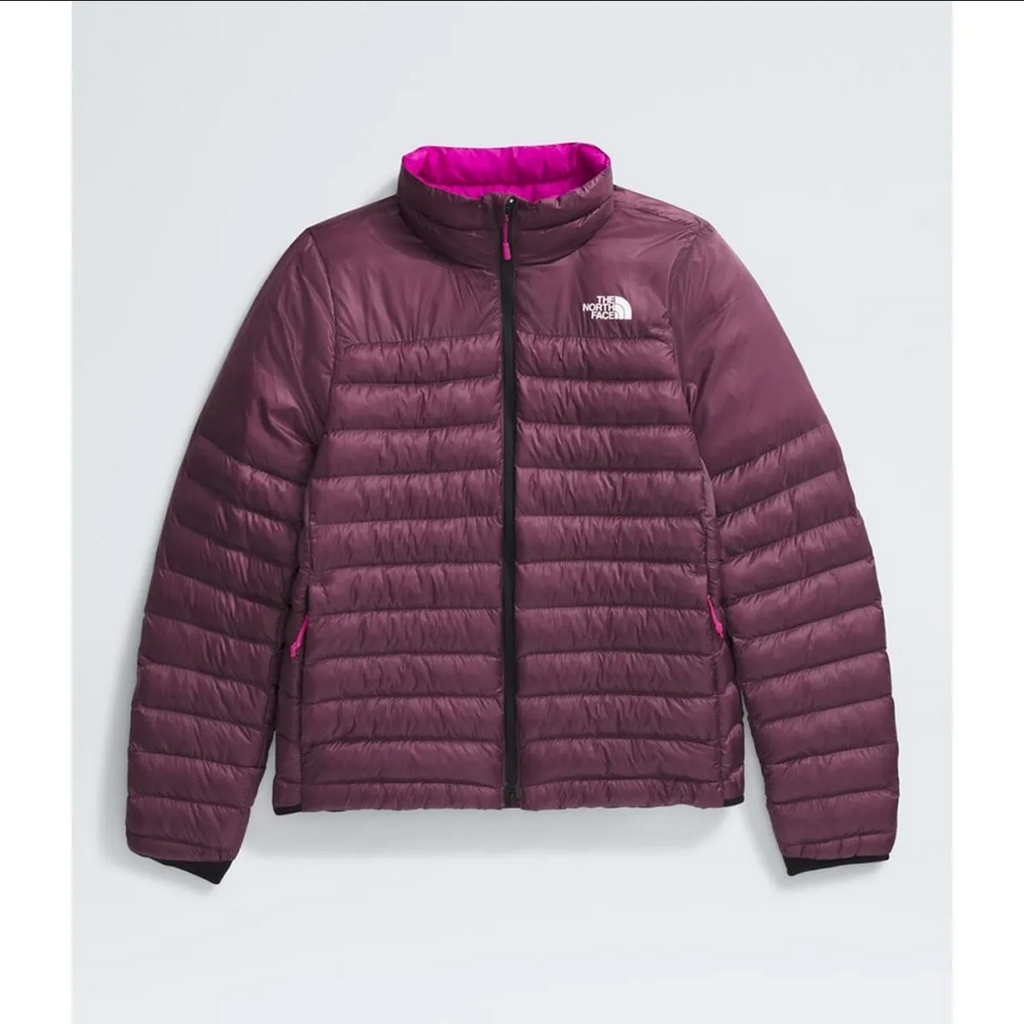 Chamarra Terra Peak mujer, Morado