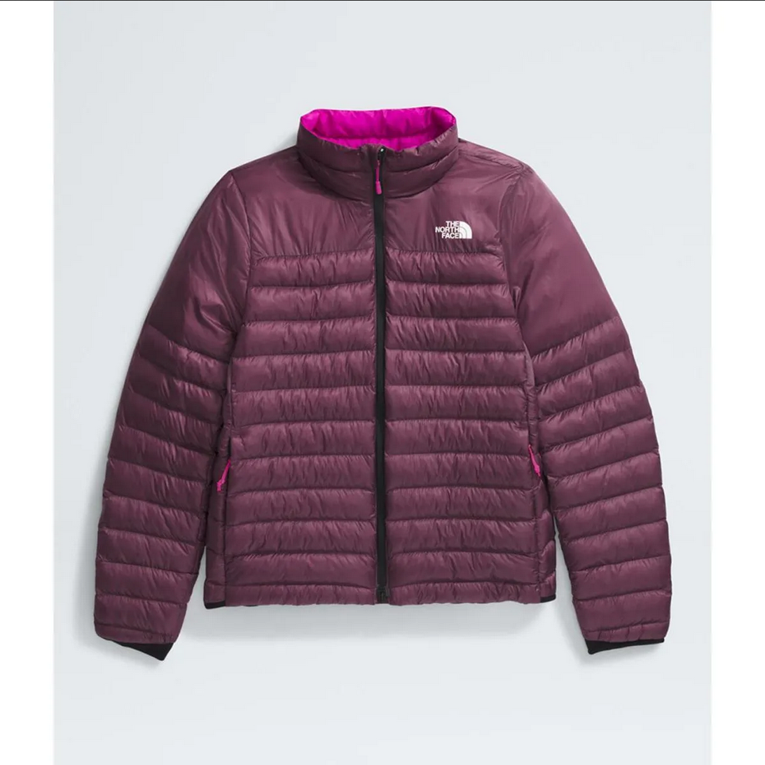 Chamarra Terra Peak mujer, Morado