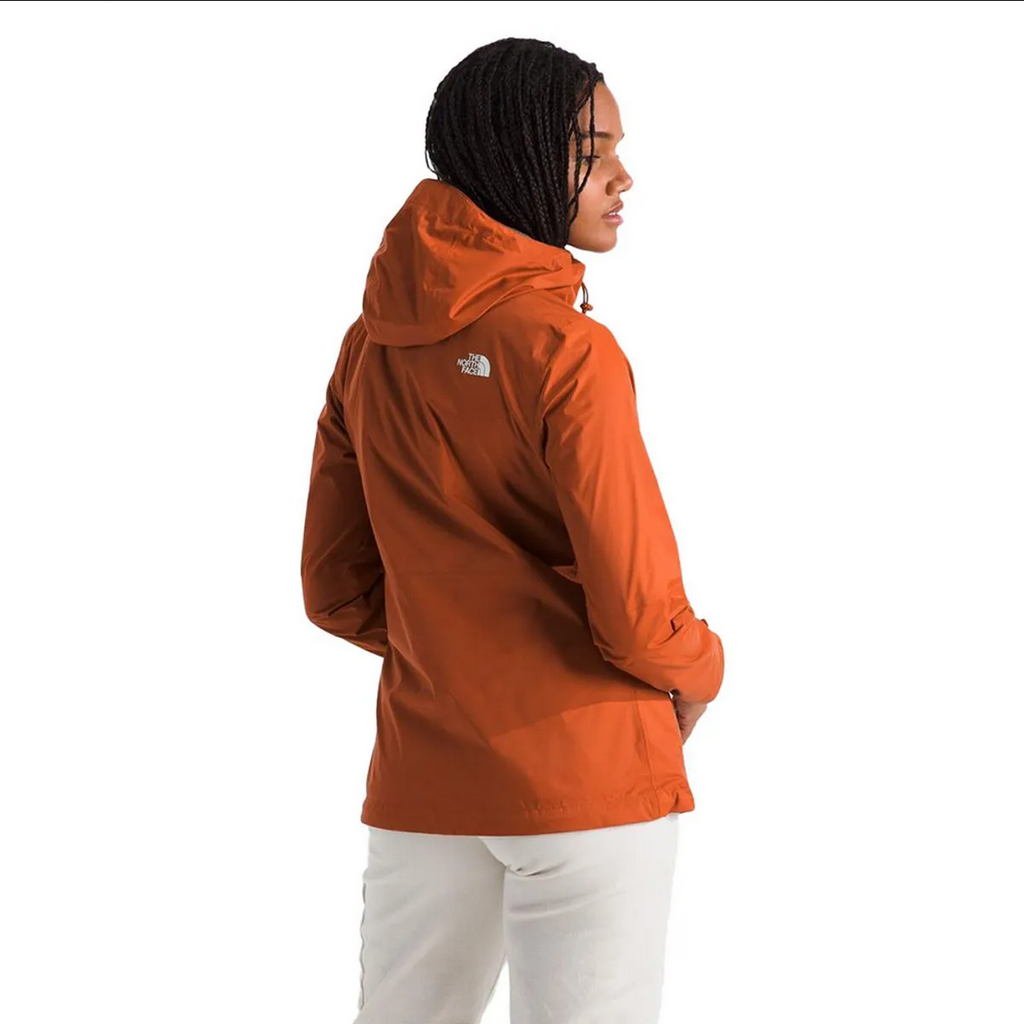 Chamarra Impermeable Alta Vista Mujer, Café