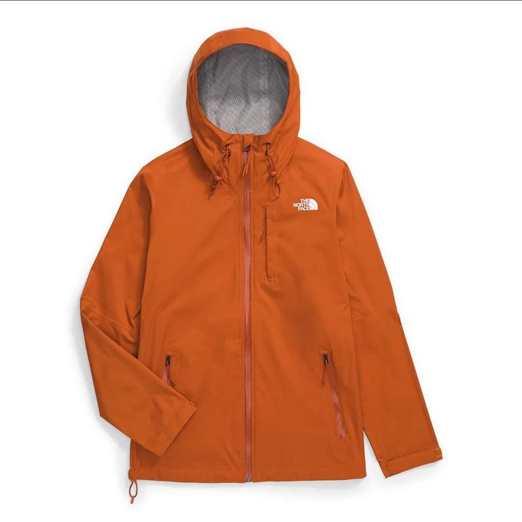 Chamarra Impermeable Alta Vista Mujer, Café