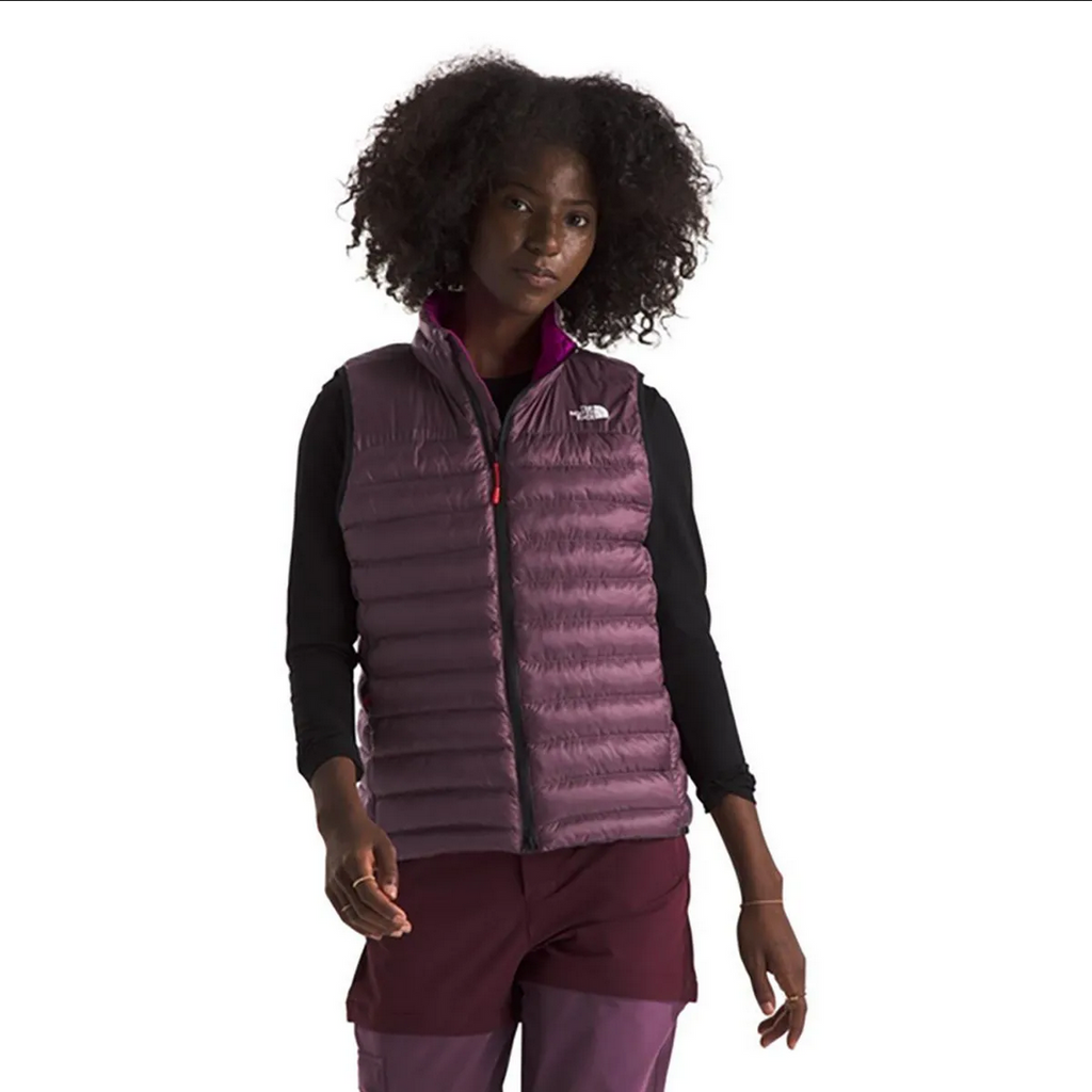 Chaleco Térmico Terra Peak Mujer, Morado