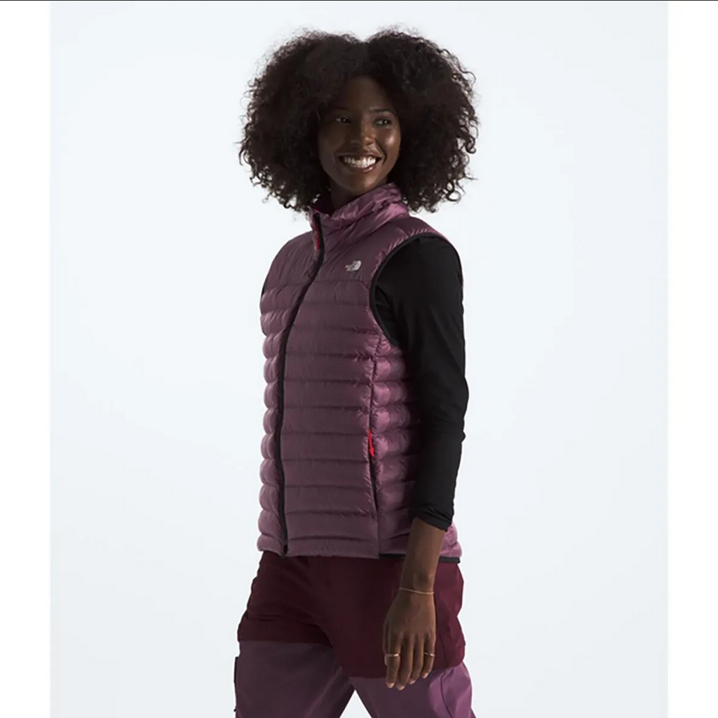 Chaleco Térmico Terra Peak Mujer, Morado