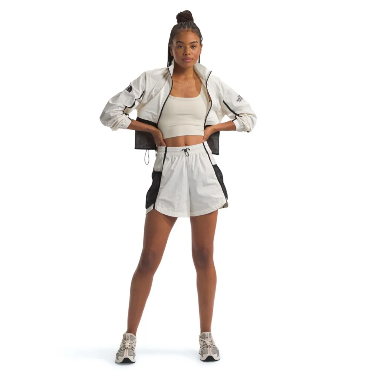 Rompevientos Mountain LT 2000 Mujer, Blanco