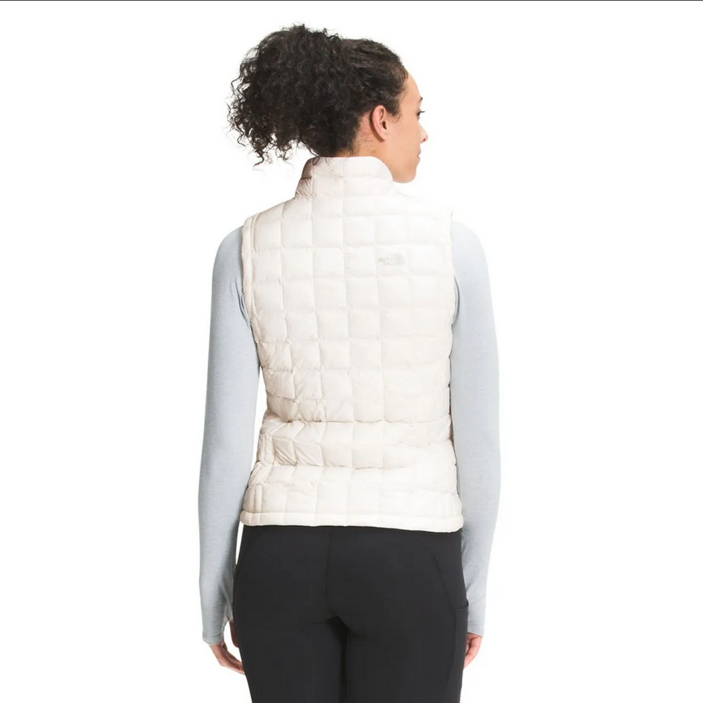 Chaleco Térmico Thermoball Eco Mujer, Blanco Gardenia