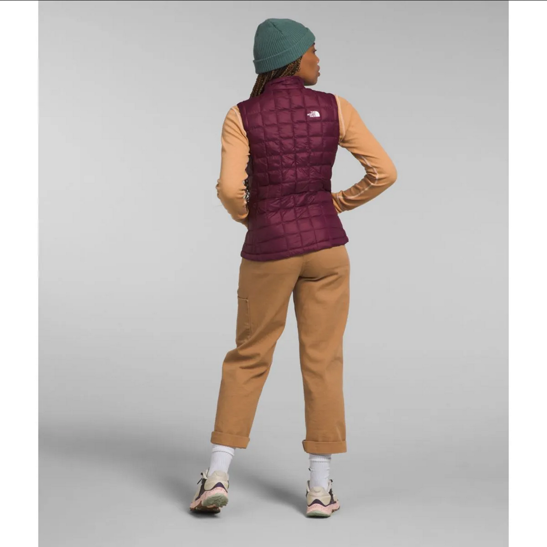 Chaleco Térmico Thermoball Eco Mujer, Blanco Gardenia