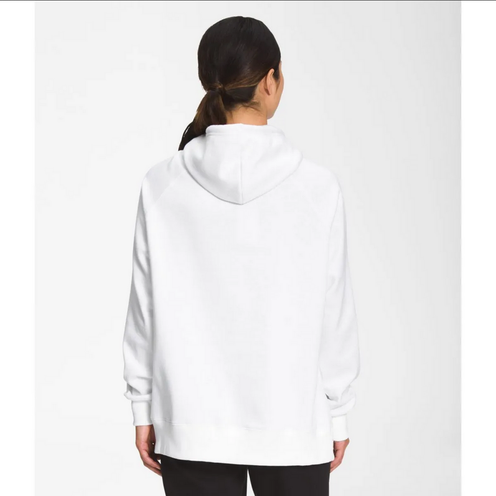 Sudadera con Gorro Half Dome Mujer, Blanco