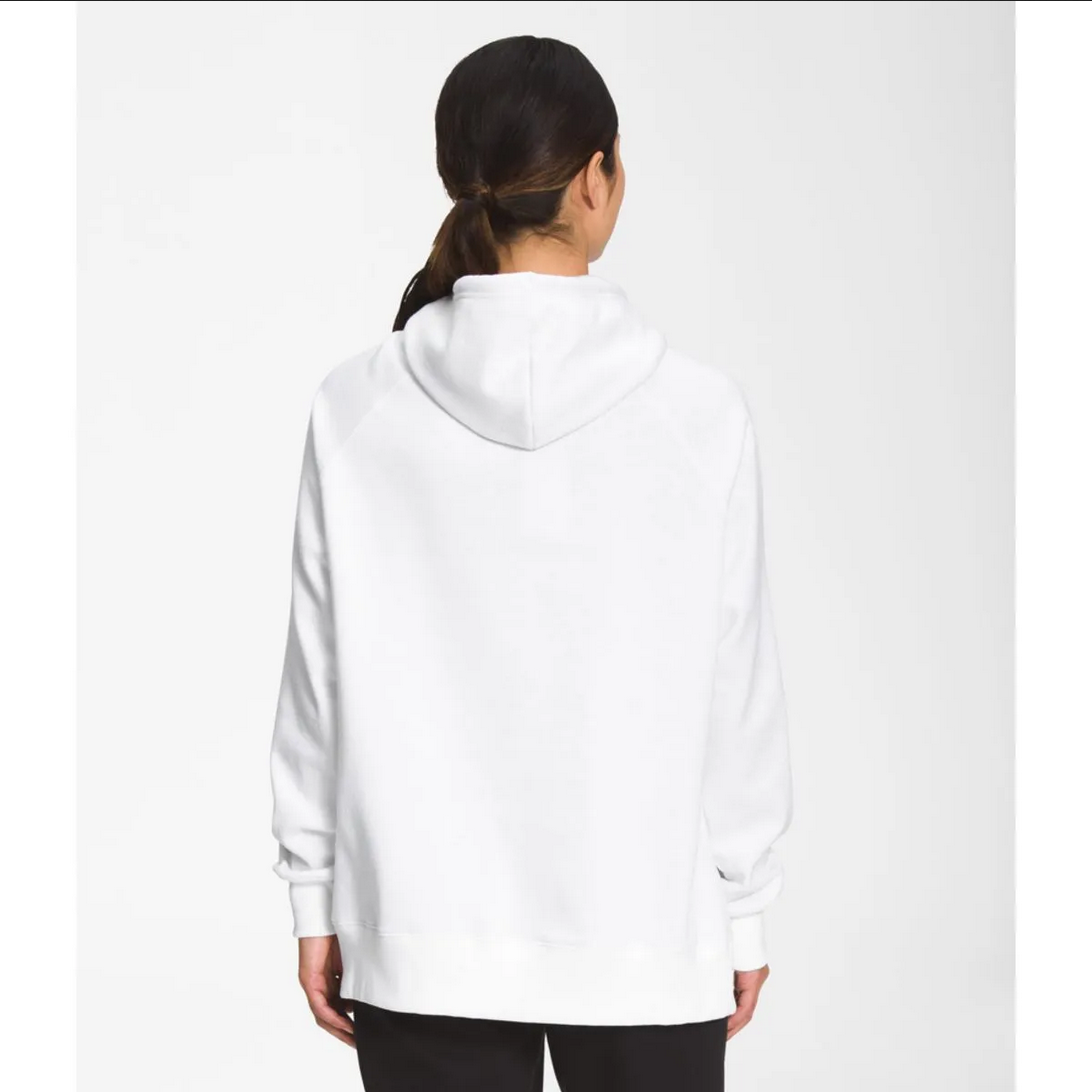 Sudadera con Gorro Half Dome Mujer, Blanco